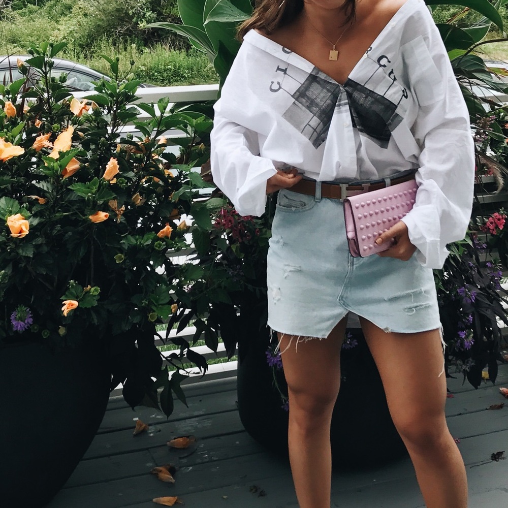 JEAN SKIRT